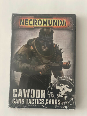 Tactics Cards Cawdor Gang (2021) Necromunda Warhammer 40K NIB