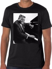 NEW Fats Domino Piano Ain't That A Shame T Shirt
