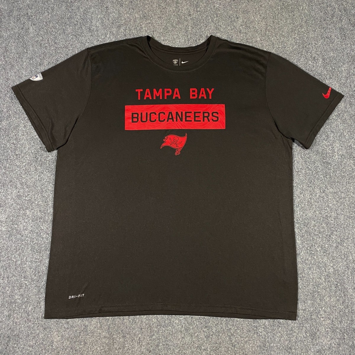 buccaneers dri fit shirt