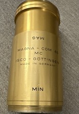 ISCO Cine Projection Lens 35mm MAGNA-Com 65 MC ISCO - Theater MIN MAG. GERMANY.