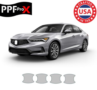For Acura Integra 2023-2026 Door Handle Cup Paint Protection Film PreCut PPF