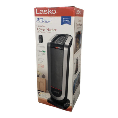 Lasko CT22425 Ceramic Tower Heater with 