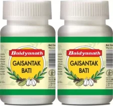 Baidyanath Gaisantak Bati 100 tabs, pack of 3,  for neutralising acid level