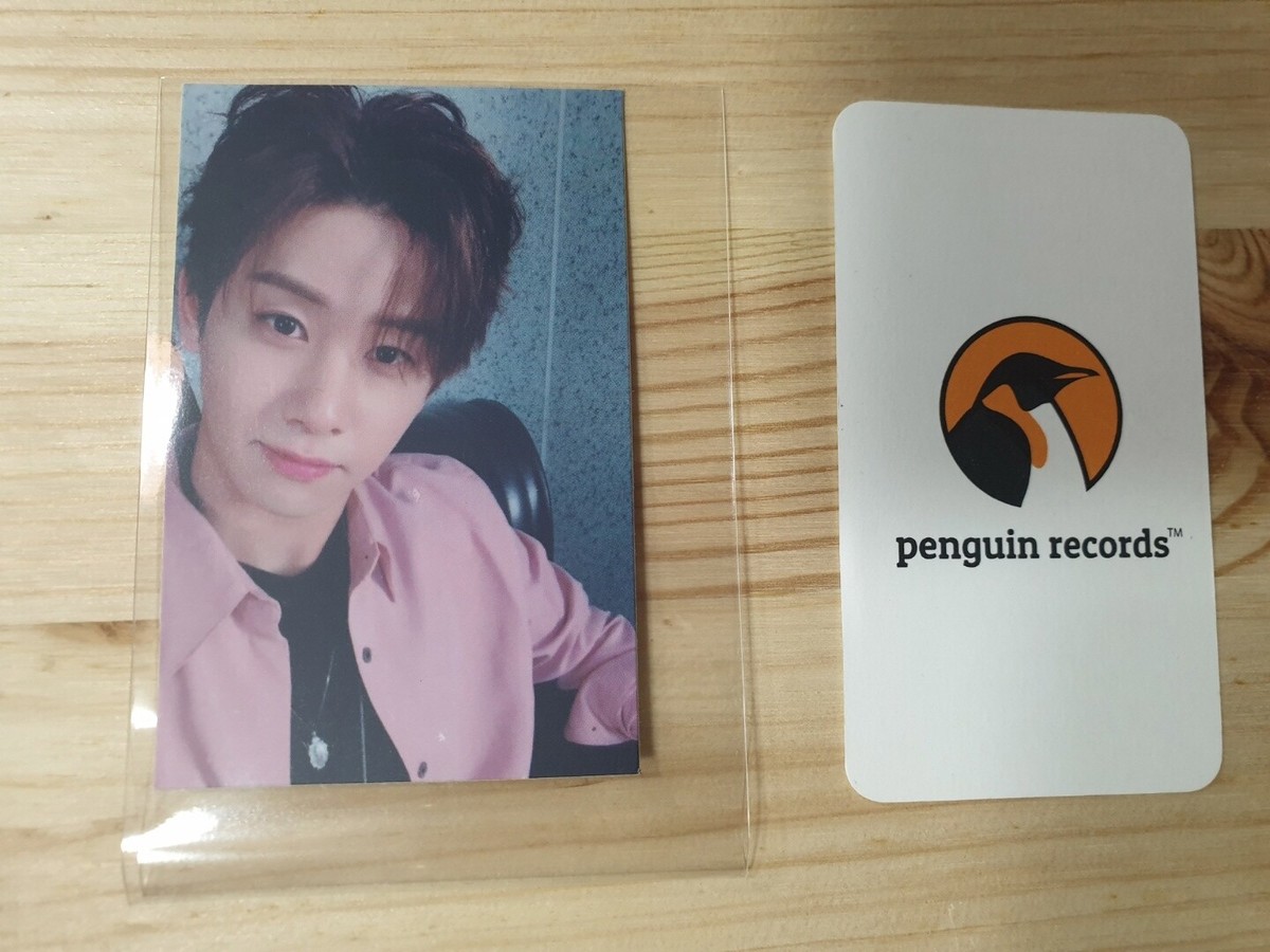 UNB - 1ST MINI ALBUM BOYHOOD HOJUNG PHOTO CARD | eBay