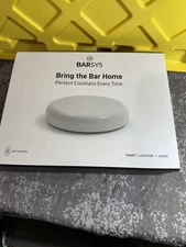 Barsys Smart Coaster & Mixer Blender Perfect Cocktails Every Time App Controlled