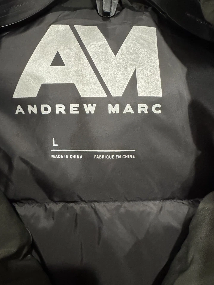 NEW Andrew Marc Men's Odeon Commuter Coat Jacket Green Size Large L NWT - Image 3 of 3