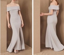 NWT   Bhldn  Bridesmaids / Wedding Dress  called  Delice in Fog   size 6