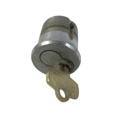 Best IC Core 1 1/4'' Mortise Cylinder Lock F Keymay Included - Stainless