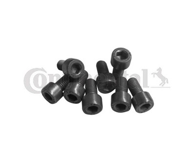 Kit De Vis Poulie-vilebrequin CONTINENTAL CTAM MS13 - Compatible AUDI, FORD, SEAT, VW - Neuf