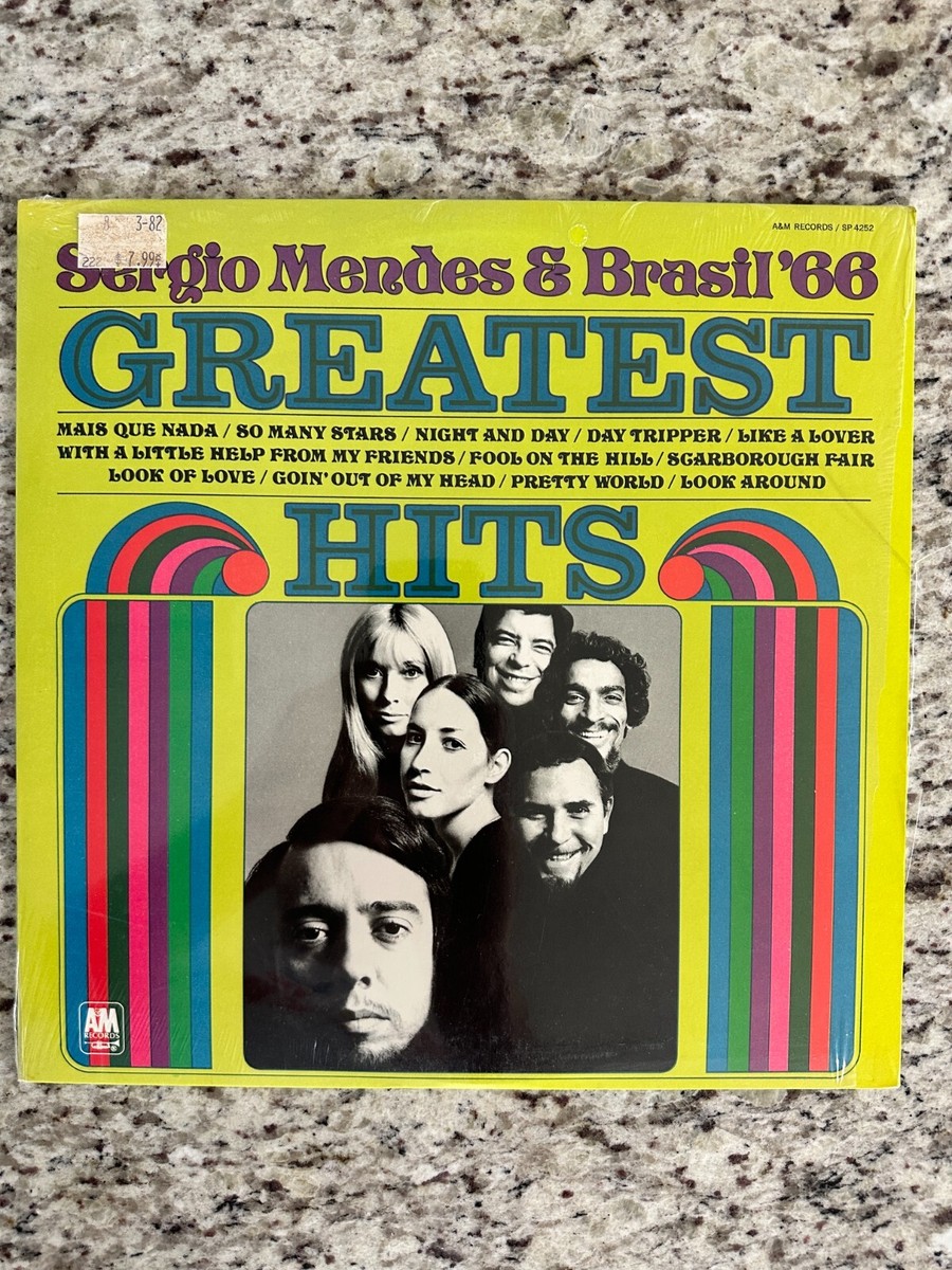 Sergio Mendes & Brasil '66 - Greatest Hits OG Vinyl LP, Capitol