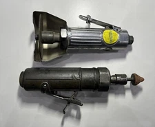 Pneumatic Compact Air Die Grinder & Central Pneumatic Cut Off Wheel Cutter