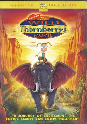 Nickelodeon The Wild Thornberrys Movie 97363397649| eBay
