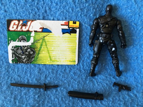 G.I. JOE A Real American Hero Cobra Choose Your Action Figure Complete File Card - Picture 37 of 51