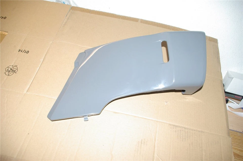 Yamaha XT600 3TB 3UW Tankverkleidung Lufthutze rechts grau Seitenverkleidung air - Bild 1 von 1
