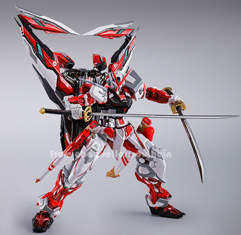 Bandai Soul Limit METAL BUILD MB Gundam ASTRAY Red Heresy | eBay