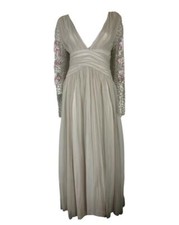 Amelia Rose Maxi Dress with Sequins UK 14 | US 10