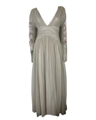 Maxikleid Amelia Rose mit Pailletten UK 14 | US 10