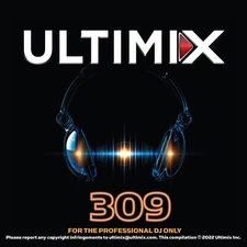Ultimix 309 CD Dance Club Top 40 Pop Metro Boomin Meghan Trainor Tiesto Regard