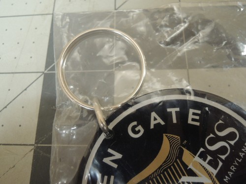 Brand New! Guinness Open Gate Brewery - Baltimore Maryland - Souvenir Keychain - Picture 3 of 10