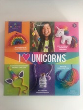 Craft-tastic   I Love Unicorns Kit   Includes 6 Unicorn-Themed Kid Crafts