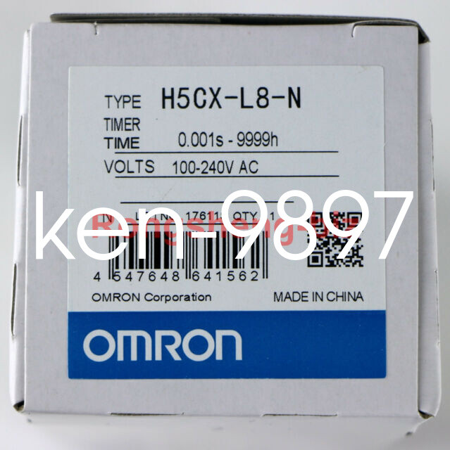 Timer Omron H5CX-L8-N &ndash; Usato Ma In Buone Condizioni, Perfetto Per Automazione
