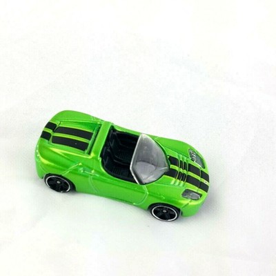 Supercars Gallery Tesla Roadster Green