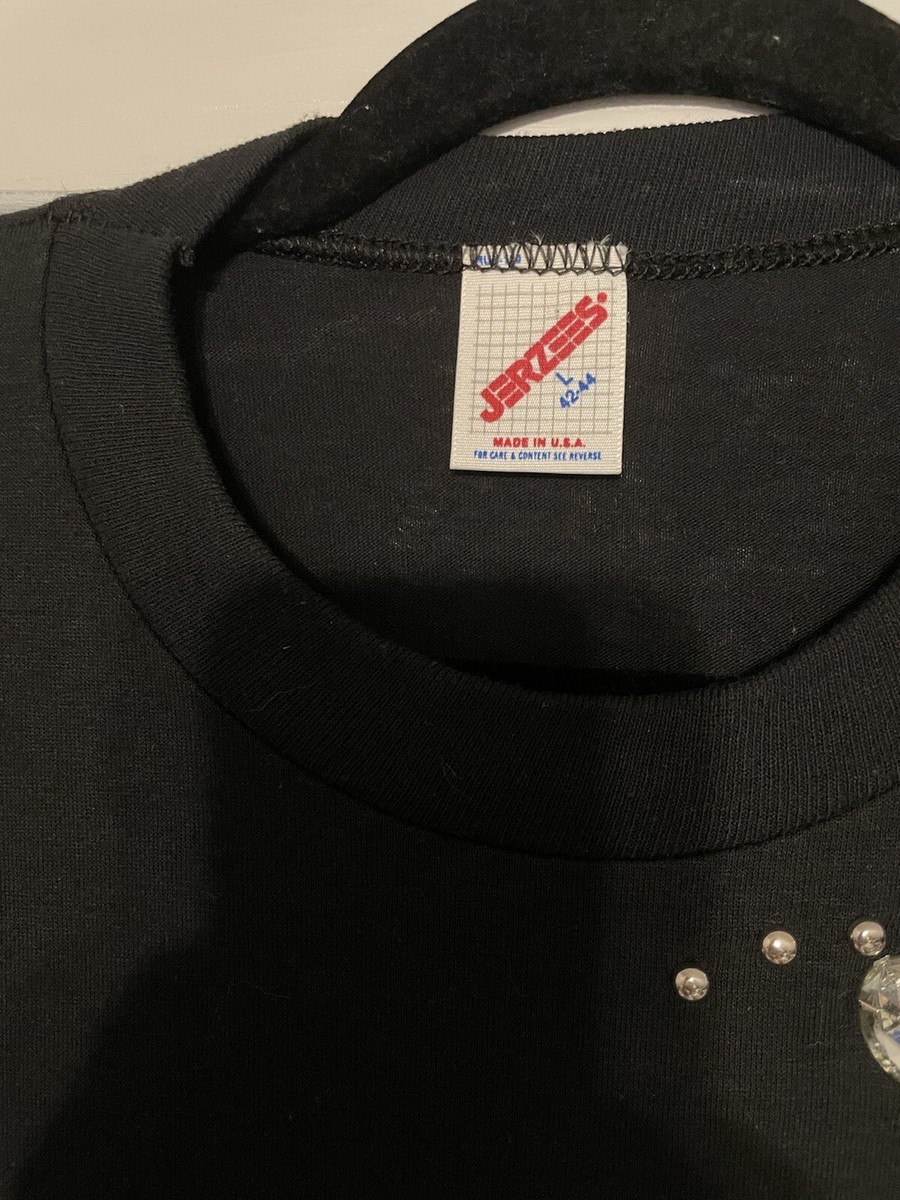 NWOT Vtg 90s Custom Bedazzled Flower Firework Shirt Retro NWOT Vtg 90s Custom Bedazzled Flower Firework Shirt Retro