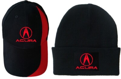 Acura Motorsport Fan Set: Cap and Beanie