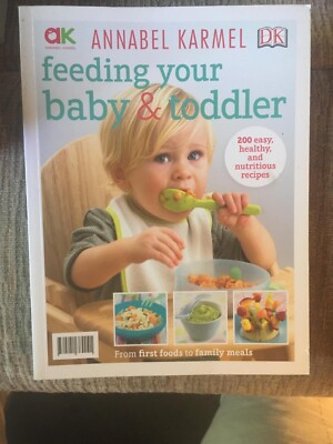 Annabel Karmel Weaning book UK