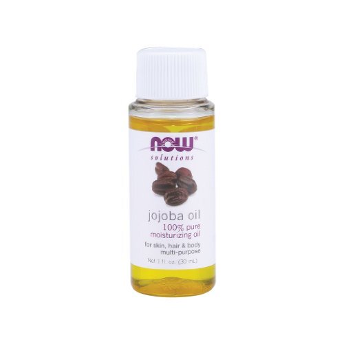 2 x NOW FOODS 100% Pure Jojoba Oil 1 oz Moisturizing Skin Hair Body