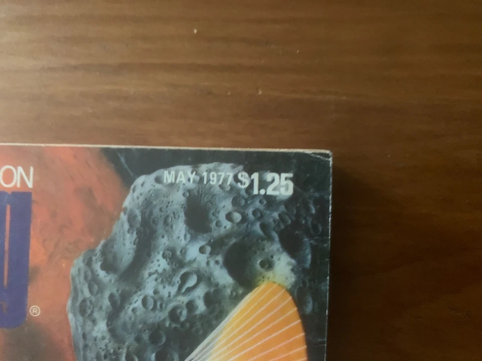 Analog Science Fiction/Fact US magazine May 1977 - illustr. VG. - Image 2 of 4