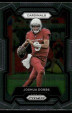 2023 Panini Prizm #3 Joshua Dobbs