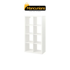 IKEA Kallax Shelving Display Bookcase Shelving Room & Office Furniture Shelving