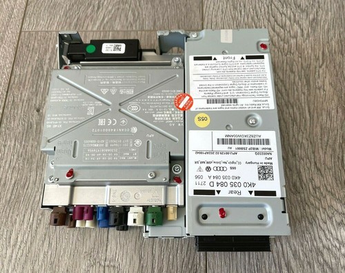 2020 AUDI A6 A7 A8 Q7 Q8 SQ7 SQ8 S6 S7 S8 RADIO CONTROL UNIT, 4K0035084D GENUINE
