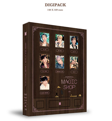 BTS_防弾少年団BTS MAGIC SHOP ファンミーティング DVD