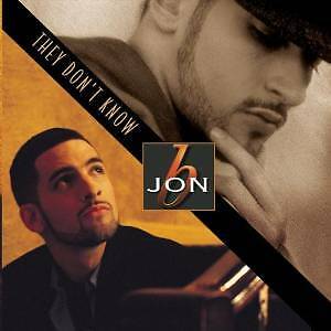 JON B - THEY DON'T KNOW  POP-ROCK INTERNAZIONALE
