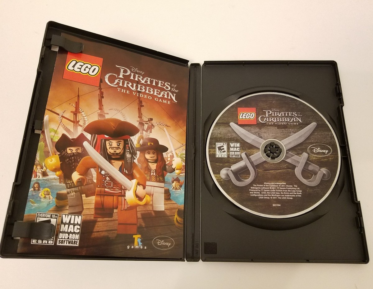 LEGO Pirates of the Caribbean: The Video Game PC/Mac DVD-Rom Game