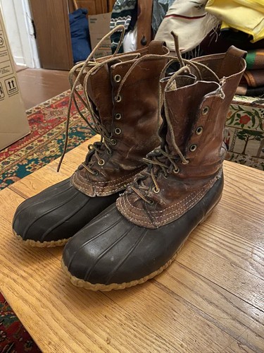 アウトレット 美品 L.L.bean main hunting shoe 278737