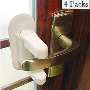 tuut door lever lock child proof doors & handles 3m adhesive