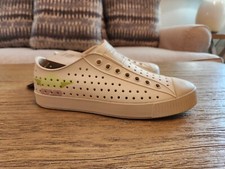Star Wars x Native Slip On Rubber Shoes M6/W8 NWT Grogu Baby Yoda Mandalorian