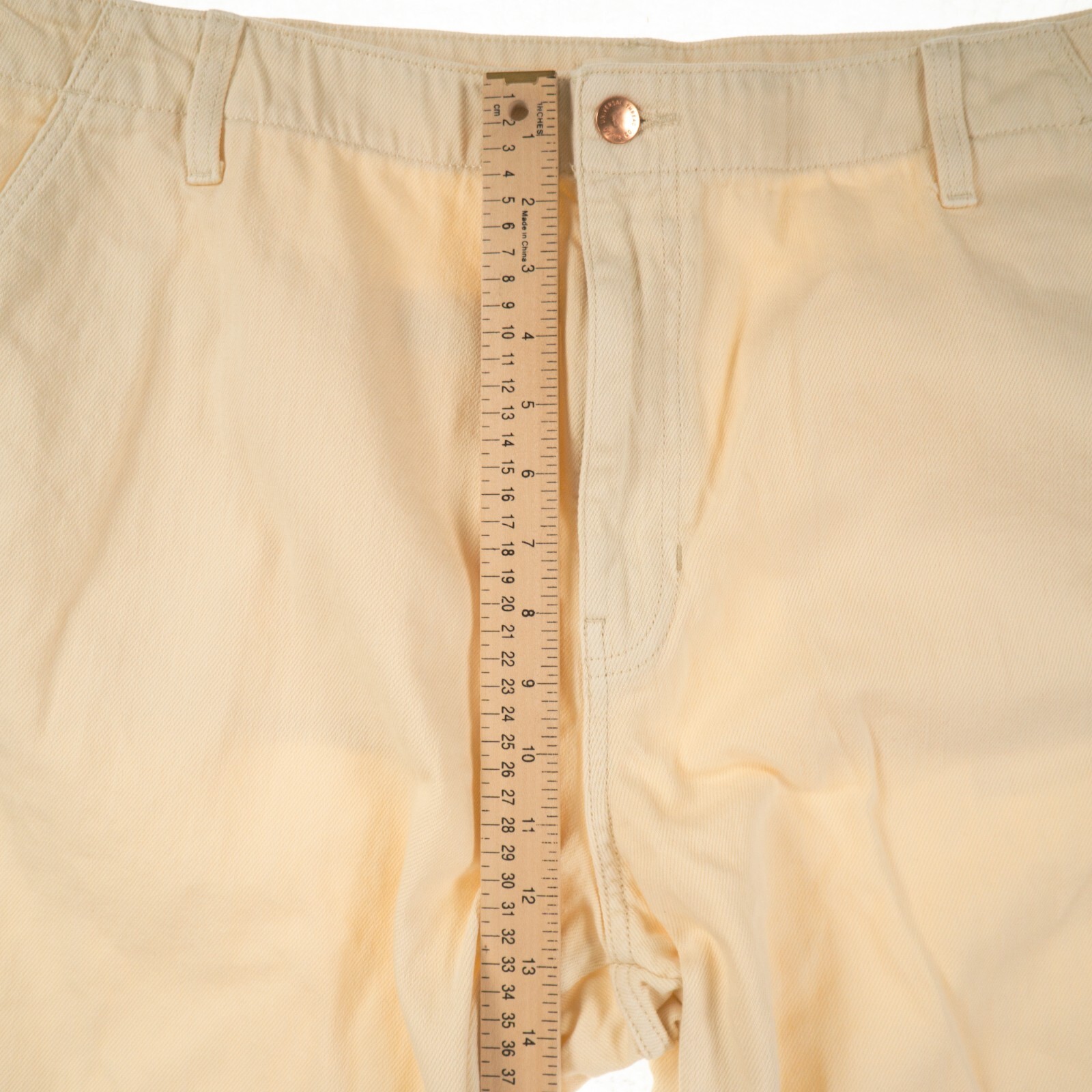 Universal Thread Relaxed Straight Beige Jeans Wom… - image 4