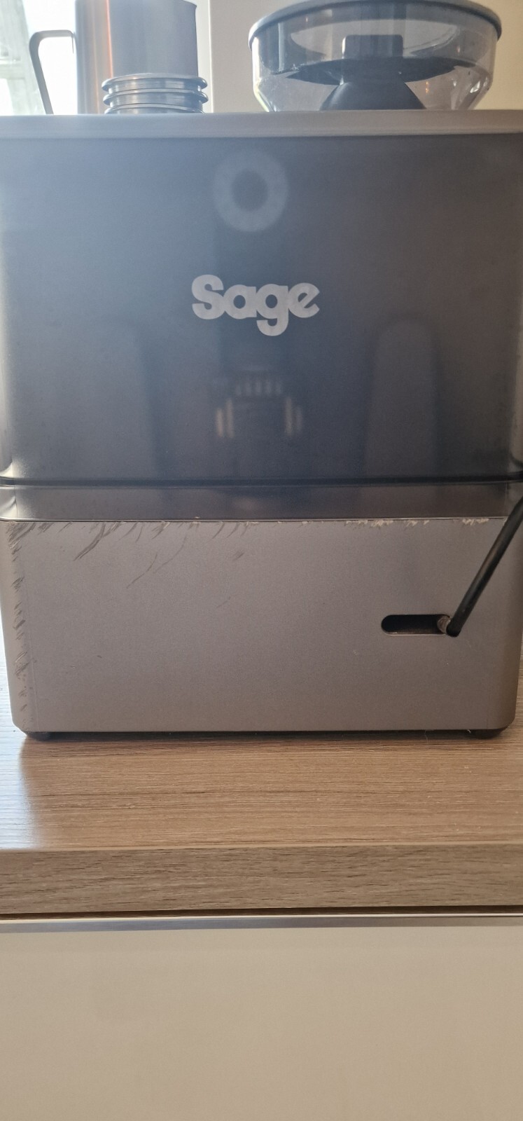 Sage The Barista Express BES875/SES875 Bean to Cup Coffee Machine