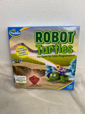 Robot Turtles Board Game Basic Coding Concepts for Preschoolers Complete