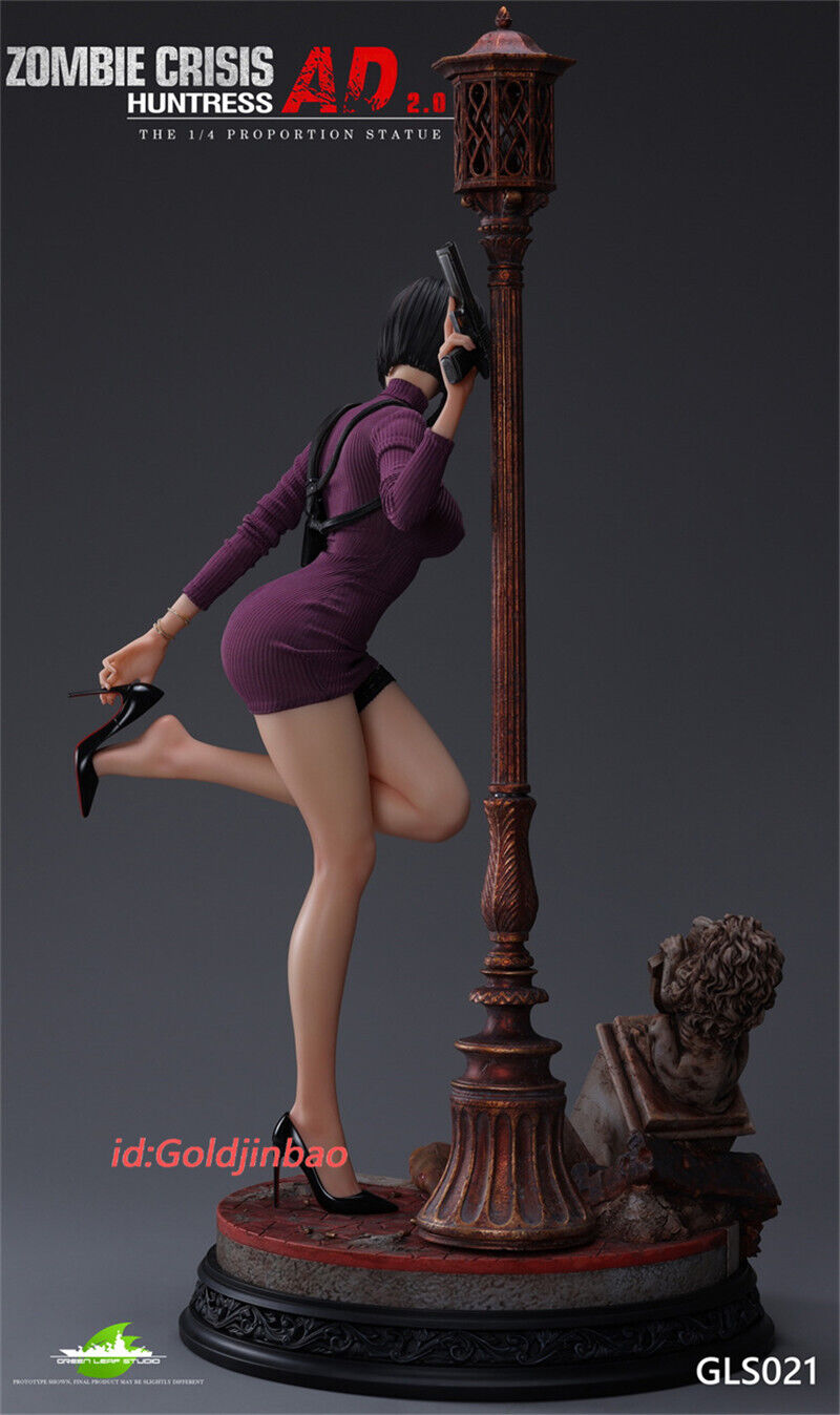 Pre order】Lightning Studio Resident Evil Ada Wong 1/4 Collection level  statue