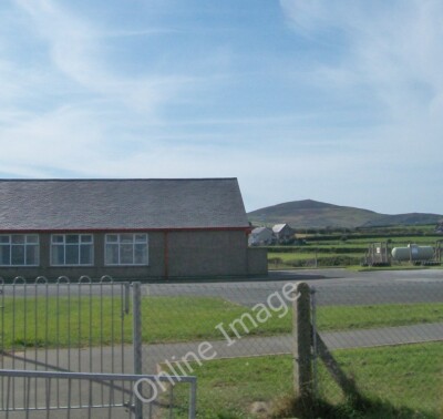 Foto 6x4 Der Hof von Ysgol Crudy Werin, Aberdaron Crudy Werin bedeutet &q c2010