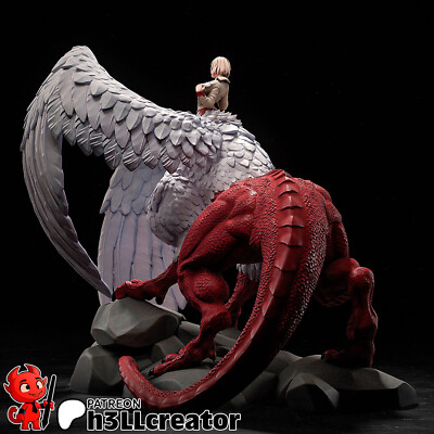 Falin, Chimera, Delicious in Dungeon, Manga, Figur, 3D Druck, Statue, UNBEMALT