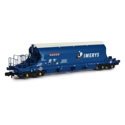 Bachmann EFE E87502 JIA NACCO Wagon 33-70-0894-020-3 IMERYS blau NEU