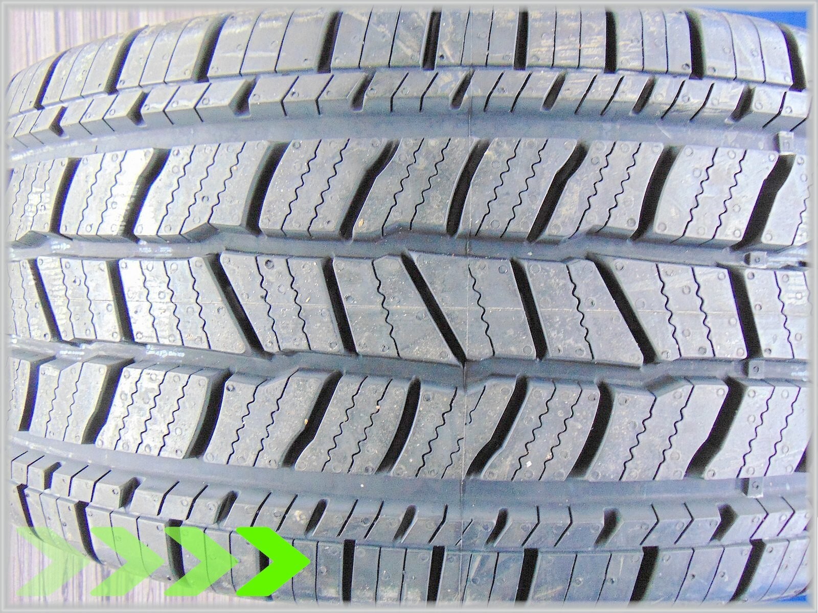 1 BRAND NEW 255/65/16 BACK COUNTRY TOURING H/T M+S TIRE DOT 2020 109T
