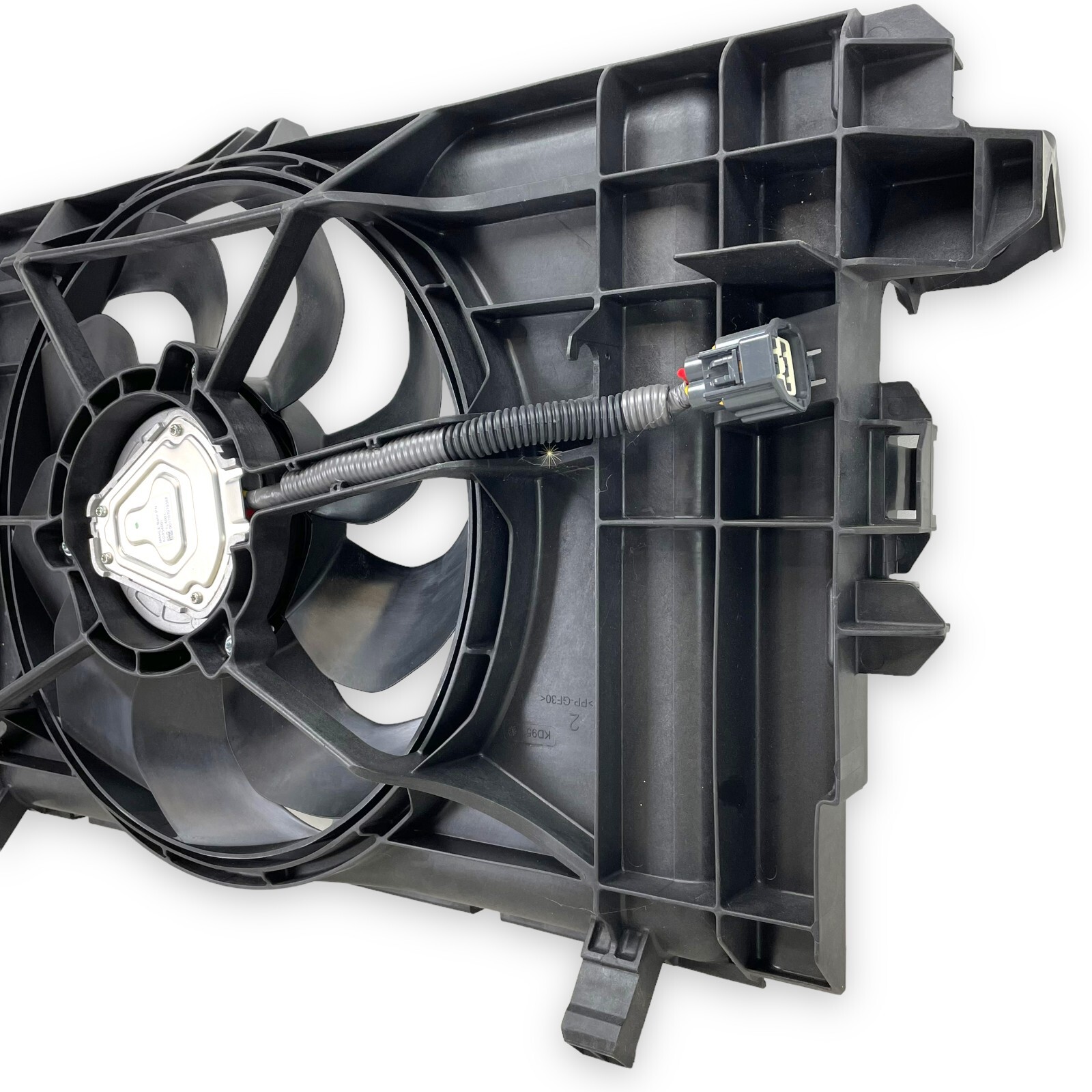 2017 - 2020 Tesla Model 3 Cooling Radiator Fan Motor OEM 1077084 
