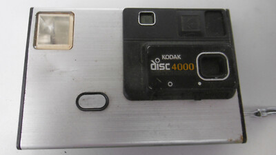 Lot De 2 Appareils Photo Vintage – Ricoh DCI 700 Et Kodak Disc 4000, état Fonctionnel